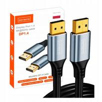 Display Port 1.4 2K 4K 144Hz 8K 60Hz Displayport Kabelis Televizoriui PC Monitoriui 3M