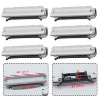 6pcs For Bmw E60 E83 FOR X5 530i Car Front Windscreen Moulding Clips Replacement Accessories OE 51317064098