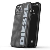 Etui Diesel Moulded Case Bleached Denim Iphone 12/12 Pro Szaro-Biae
