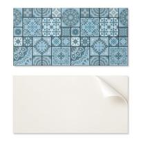 Panel Winylowy Z Dekorem Do Kuchni Lub Łazienki 120X60 Cm Wzory W Mozaice Geometrycznej