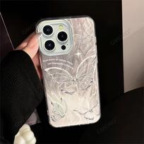ins wind beautiful butterfly feather shell apple 17promaxiPhone16 advanced AIR anti-drop protective cover Apple 17