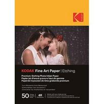 Kodak photo paper 10x15cm Fine Art Paper Etching 210g 50 sheets 9891-199