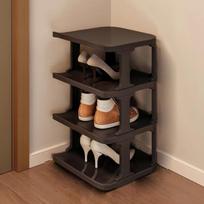 The Gap Shoe Rack a Vertical Shoe Storage Solution for Easy Entry and Exit a Multi Level Home Shoe Cabinet for the Entrance Area