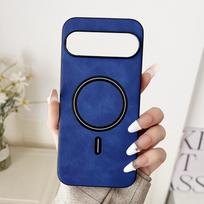 Google Pixel 10A/9Pro XL Magnetic Leather Grain Phone Case Google 8Pro safyras