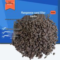 Manganinio smėlio filtras: Pašalina geležį ir manganą, valo šulinio vandenį, pašalina pageltimą Manganese sand