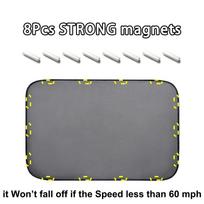 Magnetinis stoglangis Stoglangis nuo saulės Tinklinis automobilio stogo markizės dangtis Kempingas apsaugotas nuo klaidų Ekranas, apsaugantis nuo uodų, visureigių palapinė xq230814408