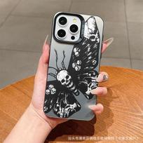 Butterfly Skull iPhone Case 11/12/13/14/15/16 Pro Max iPhone Case iPhone 7/8