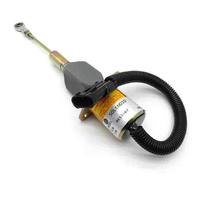 12V RE53507 Užgesinimo magnetinis kuro stabdymo solenoidinis vožtuvas John Deere jūriniam varikliui 8.1L RE53507