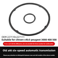 227110 227111 9806533880 for Peugeot 308 508 3008 Citroen C4 C5 DS5 Automatic Transmission Oil Cooler Gasket Seal Old AT6