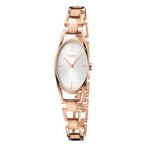 CALVIN KLEIN Quartz Handsome Series Watch Quartz Movement Stainless Steel Strap Silver Dial Women's Watch Fashion Trend K7L23646 kvarcas
