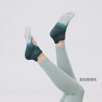 Five-finger yoga socks non-slip women's summer Pilates training indoor sports fitness special tabi boat socks