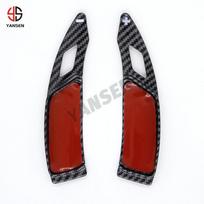 Paddle Shifter For Peugeot 208 308 508 2008 3008 5008 GTi SW Allure Carbon Black Steering Wheel Shift Paddle Shifter Accessories Carbon Black