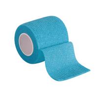 8 Colors Colorful Athletic Wrap Tape Self Adhesive Elastic Bandage Elastoplast Sports Protector Knee Finger Ankle Palm Shoulder 2.5cm x 4.5m dangaus mėlyna spalva