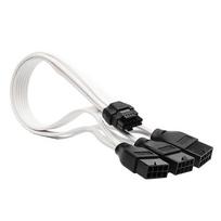 Cpu 3x8 Pci-e To 16pin Adapter Connector 600w Tinned Cable For Rtx40 Rtx3090ti balta