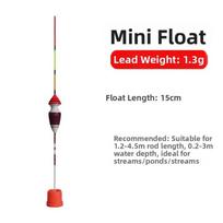 3pcs Buoyant Material Fishing Bobber Set Multi-Color Carp Fishing Bobber  Float Fishing 2pcs-J