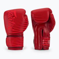 Bokso pirštinės Fairtex Microfiber Art Collections Minimalism Art red