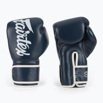 Bokso pirštinės Fairtex Microfiber blue