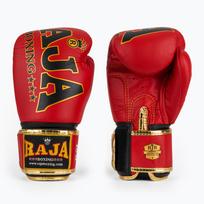 Bokso pirštinės RAJA BOXING Origin Standard Genuine Leather red