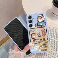 Poros raštuotas minkštas silikoninis dėklas, skirtas Samsung A55 M35 S24 FE Xiaomi Redmi Note 13 Pro iPhone Huawei Honor Realme fotoaparato apsauginis smūgiams atsparus dangtelis Samsung Galaxy S9 Plus