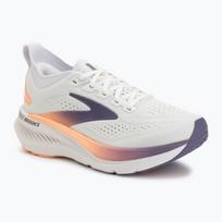 Moteriški bėgimo batai Brooks Glycerin GTS 23 white/mulled grape/clear