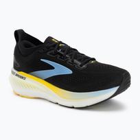 Vyriški bėgimo batai Brooks Glycerin GTS 23 black/cyber yellow/nightlife