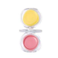 Two-color lip mask moisturizes hydrates prevents dryness cracking reduces lip lines provides lip care waterproof long-lasting sets makeup fashionable