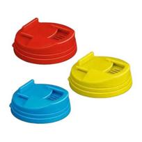 Gazuotų gėrimų skardinių dangteliai Daugkartiniai plastikiniai dangteliai standartinėms 2,4 colio skardinėms Neišsipilantys, apsaugantys nuo dulkių Gazuotų gėrimų skardinių 3pcs