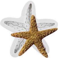 Starfish Silicone Mold Starfish Fondant Molds Cake Decorating Tools Cupcake Topper Candy Resin Clay Chocolate Gumpaste Mold pilka spalva