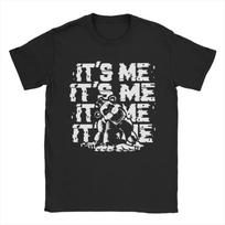 The 2026 New Men's T-shirt FNAF Features A Vintage 100% Pure Cotton Short-sleeved T-shirt with A Crew Collar Top From Freddy S