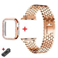 Nerūdijančio plieno juosta Apple Watch 11 10 42mm 46mm 9 8 Ultra 3 2 49mm 41 45mm 6 SE 40 44 riešui iwatch Baracelet 38mm