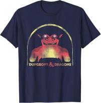 Dungeons & Dragons Old School Player's Handbook T-Shirt Unisex T-Shirt XL