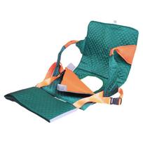 Wheelchair Toilet Transfer Assist Belt Bedridden Elderly Stand Up Nursing Supplies Paralyzed Patient Get Up Cushion Lifting Belt žalia