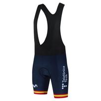 Movistar Dviračių Džersio Komplektas Vasarinis Trumpomis Rankovėmis Kvėpuojantis Vyriškas MTB Dviračio Dviračių Drabužiai Maillot Ropa Ciclismo Uniforma S