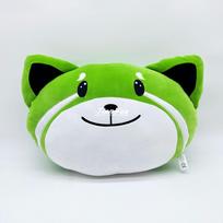Mielas The Weeknd Kiss Land Žalias šuo Pagalvė Kimštas lėlė Kalėdos Minkšta lėlė Vaikų gimtadienio dovana 42cm
