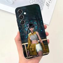 Game Stellar Blade Phone Case For Samsung S25,S24,S21,S22,S23,S30,Ultra,S20,Plus,Fe,Lite,Note,10,9,5G Black Cover Samsung S24