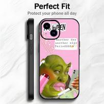 Funny Classic Movie S-Shrek Phone Case Phone Case Soft Packaging Lightweight For iPhone17 16 15 14 13ProMax iphone12promax