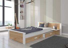 Vaikiška lova su lentyna Aldex Shelf 190x96x72cm