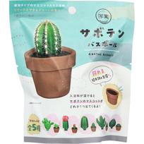 Nor Corporation Realistic Cactus Bath Ball OBSAB0101 žalia