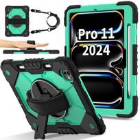 Compatible Apple Tablet Protective Case for iPad mini 7, 6, 9.7, 10.2, 10th Gen, Pro 11, Air 4, 5 with Rotating Stand iPad Air 4 / Air 5 (10.9") with Pencil Slot