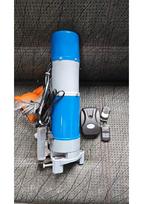Universal Electric Shutter Motor for Rolling Doors, 600-800W, Copper/Aluminum Core, External Chain, Single Unit 600 Motor + Remote