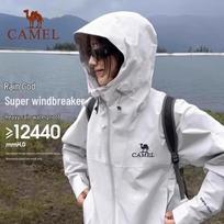 CAMEL Men's Rain God Outdoor Hard Shell Jacket M