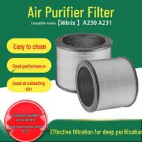 Winix A230/A231 Air Purifier H12 HEPA Replacement Filter 3-in-1 A230