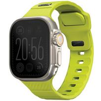 Pasek Uniq Stride Do Apple Watch 1/2/3/4/5/6/7/8/9/Se/Se2/Ultra/Ultra 2 42/44/45/49Mm, Limonkowy