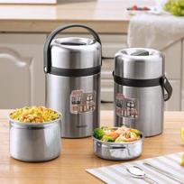 Taifu Gao Simple 1.6L Insulated Lunch Pot