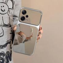 Case for Xiaomi Redmi Note 12 Pro+ 5G,Pro 5G Trending Big Window Cover Mirror Phone Casing Redmi Note 12 Pro+ 5G