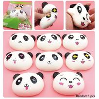 Cute Panda Squishy Toy For Stress Relief And Decorating