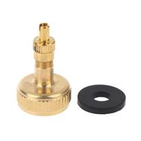 Gas Lantern Parts Pump Air Inflator Adapter For Pressure Lantern Hk500 Or Anchor 950/999 Brass Finish