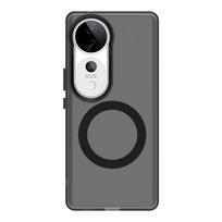Applicable to VIVO S20Pro candy magnetic mobile phone case V50 matte IQOONEO10 anti-drop protective case S20Pro