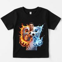 CR7 Ronaldo 67 Spausdinimo Vaikų Marškinėliai, Berniukų ir Mergaičių Laisvalaikio Trumpomis Rankovėmis Marškinėliai 4XL