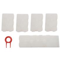 A84X-DIY Silicone Keycaps Resin Mold For Mechanical Keyboard Crystal Epoxy Molds Handmade Crafts Making Tools For Cherry MX balta